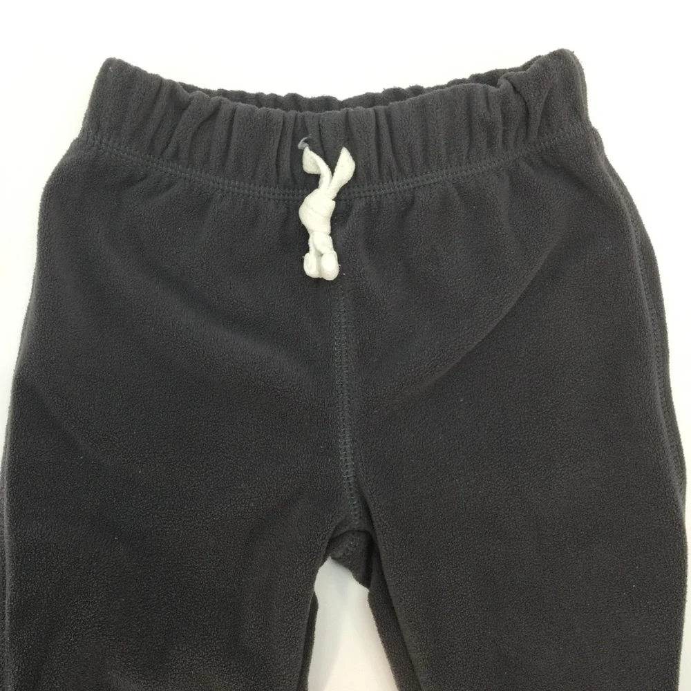 Carter's Soft Gray Sweatpants Toddlers Size 24M Pull-On Joggers Pants‎